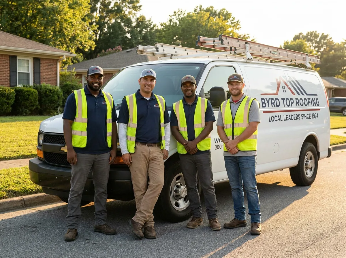 Roofing company in Bunker Hill, KS